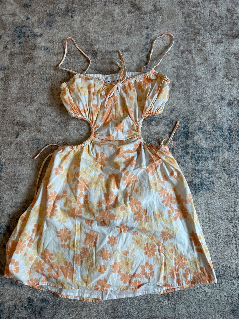 Floral Cutout Sundress